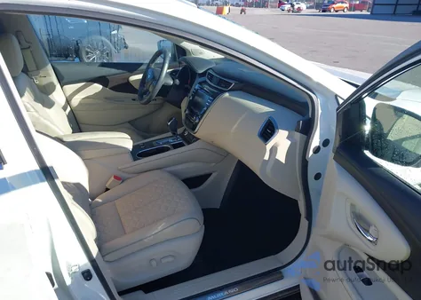 2019 Nissan Murano Platinum z USA, uszkodzony, nr VIN 5N1AZ2MS6KN119223